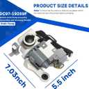 DC97-19289F Washer Drain Pump Assembly, Compatible with Samsung Washing Machine WA40 WA42 WA45 WA48 etc, Replacement Parts for DC97-17366A, DC97-17366J, DC97-19289A, DC97-17349B, PS12592631