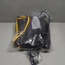 Air Compression Leg Massager, Professional Sequential Foot & Full Leg Massager for Circulation and Pain Relief, Fast Recovery Compression Boots for Athletes, Gifts for Men Women (Black)