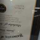 16x20 Diploma Frames 14x17 with Black Mat, Fits Degree Certificate Document, 20 x 16 Walnut Color Frame with Tempered Glass Panel for Wall Mounting