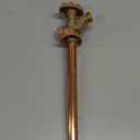 Woodford 19CP-10 Model 19 Wall Faucet, 10-Inch, CP Inlet