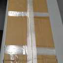 FATORRI Rustic Small Bookshelf for Small Space, Industrial Short Wood Bookcase, Farmhouse Low Book Shelf, 3 Tier Narrow Bookshelf for Living Room, Home Office, Hallway (Walnut Brown) (Without Drawer)