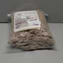 H.VERSAILTEX Super Stretch Individual Seat Cushion/Couch Slipcover Sets Thick Jacquard Textured Twill Fabric (3 Piece Sofa Covers, Sand)