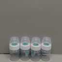 Philips Avent Anti-Colic Bottle with AirFree Vent, 4oz, with Flow 1 Nipples, 0m+, 4pk, Clear, SCY701/04