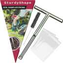 SturdyShape Soil Probe Sampler Kit (12 Inch)