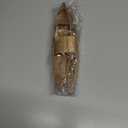 2 x STOBOK Wooden Boat Model 9.84 Inch Small Rowboat Craft Natural Desktop Ornament for Home Office Bedroom Decoration (25.00X5.00X4.50CM)