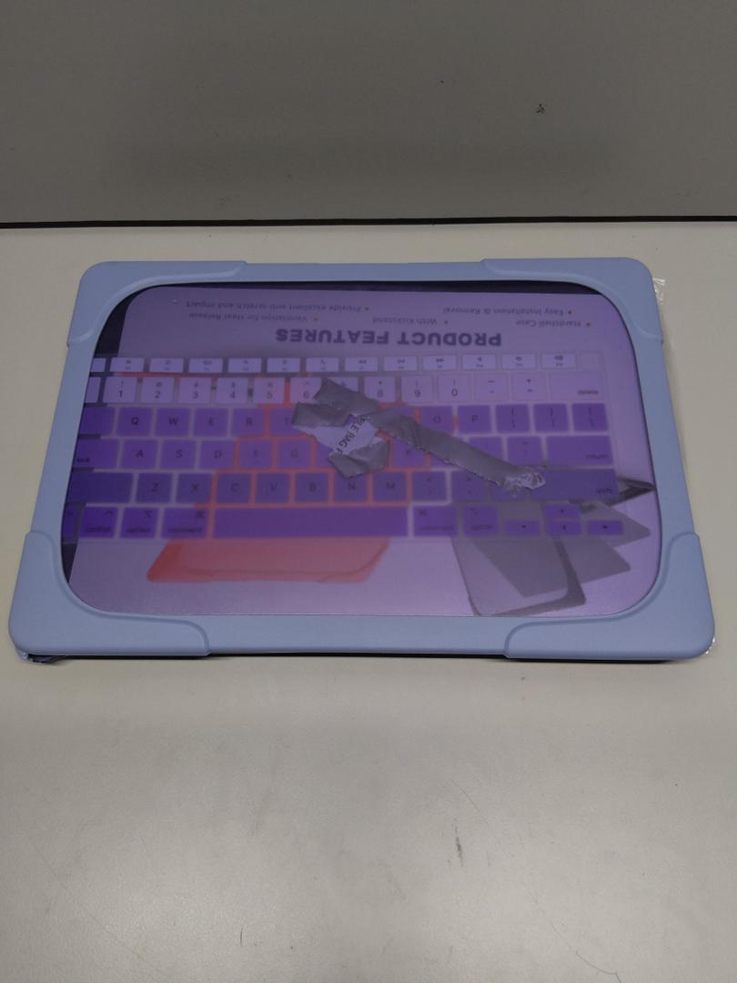 McBook Cover Blue