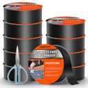 10 Pack Joist Tape for Decking 2" x 50' Weather-Resistant Butyl Joist Tape, Self Adhesive Deck Flashing Tape for Hardwood for Wood Decks Beams Roof 2 inch x 50 feet