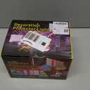 4-Large Pattern Halloween Christmas Projector Lights Outdoor, 29 Effects Holiday Projector Light Outdoor 2 in 1 with Remote, Christmas Decorations Lighting for Outside Home Party House Decor