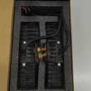 NAOEVO 6 Inch LED Light Bar, 50W 4000LM LED Off Road/Fog/Driving Lights, Spot & Flood Combo for Trucks, Cars, Boat, ATV, UTV, 2 Pcs (Yellow&Green)