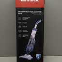 ENHULK Pool Vacuum for Above Ground Pools, 2025 Upgraded 13.4" Wide Head & Telescopic Pole, 18.5 GPM Suction, 60 Min Runtime, Cordless Handheld Rechargeable Pool Cleaner for Inground Pools (Blue)