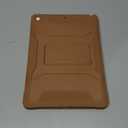 Soke Case for iPad 9th/8th/7th Generation 10.2-Inch (2021/2020/2019 Release), with Built-in Screen Protector and Kickstand, Rugged Full Body Protective Cover for Apple iPad 10.2 Inch - Light Brown