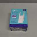 TP-Link AC1200 WiFi Extender, 2025 Wirecutter Best WiFi Extender, 1.2Gbps Home Signal Booster, Dual Band 5GHz/2.4GHz, Up to 1600 Sq.ft and 32 Devices, EasyMesh Compatible, One Ethernet Port (RE315)