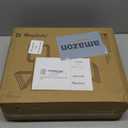 novelinks Transparent 4" x 6" Photo Organizers and Photo Storage Box with Handle, 16 Inner Photo Cases, Portable Picture Organizers & Photo Storage Containers (Clear)