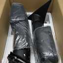 Towing Mirrors Rear View Mirrors fit for 2007-2017 Toyota Tundra, 2008-2017 Toyota Sequoia Power Control Heated Side Mirror