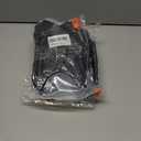 4 x Halloween Dog Bat Wings Costume, Pet Halloween Cosplay Party Dress Up Clothes with Pumpkin Bells for Dogs and Cats (Medium)