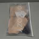 Momcozy Nursing Bras for Breastfeeding, YN21 Seamless Ultra Comfort Maternity Bra, Natural Shape, Pregnancy Sleep Bralette (X-Large, 2 Pack-black,beige)