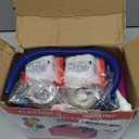 Growsun Balloon Pump Electric 110V 600W Balloon Garland Arch Kit Air Blower Inflator for Party Balloons Decoration Baby Shower Tape Strip Include (Rose Red)