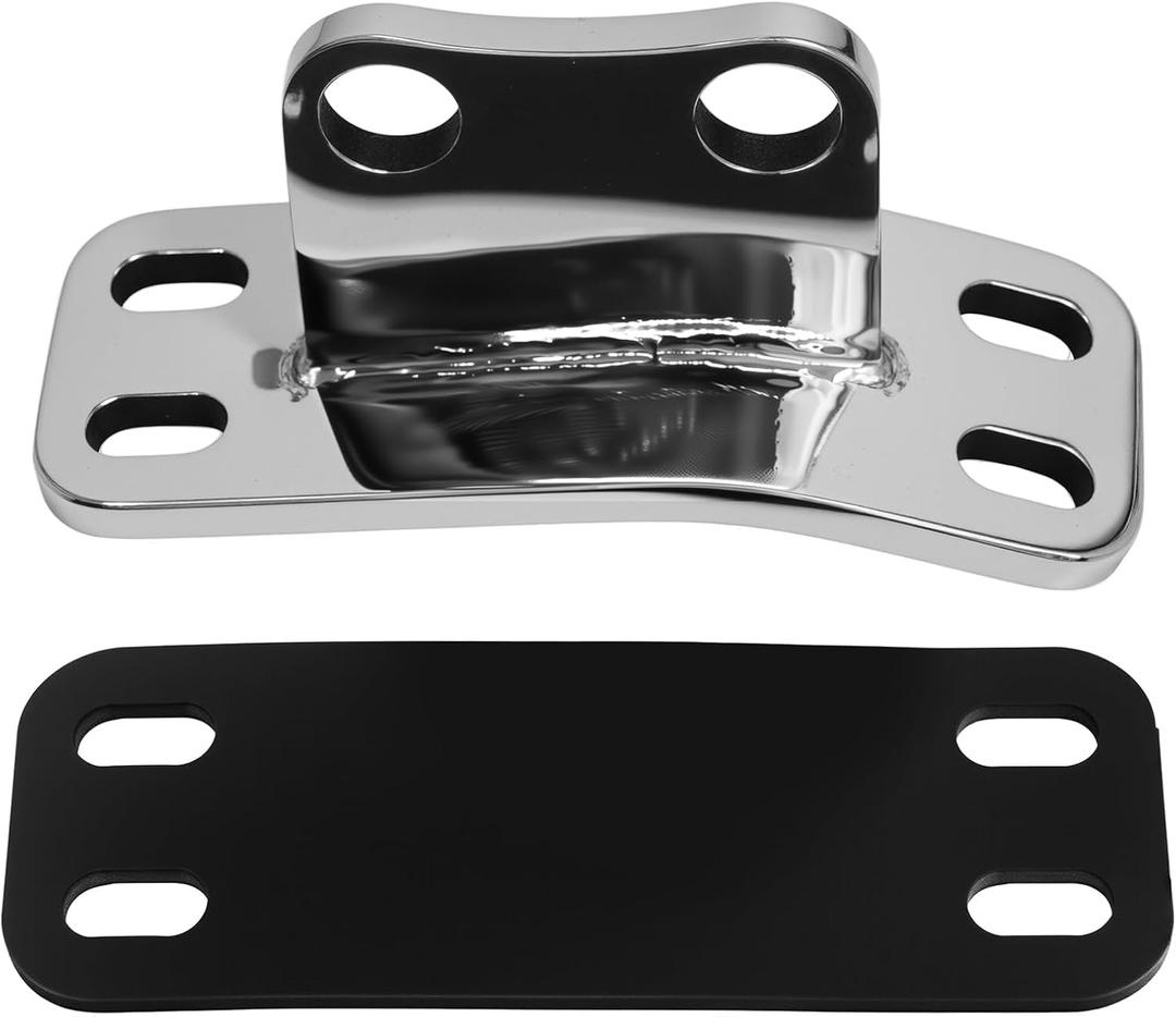 Stainless Steel Peterbilt Lower Cab Exhaust Stack Bracket 359 379 14-12998 21299