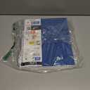 Five Star Spiral Notebook + Study App, 5 Subject, College Ruled Paper, 8-1/2" x 11", 200 Sheets, Fights Ink Bleed, Water Resistant Cover, Pacific Blue (73635)