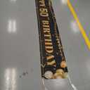 50th Birthday Party Decorations to 50 Years Old Party Supplies for Men with Balloons Garland kit, 50th Birthday Backdrop, Happy Birthday Banner, Foil Balloons and Curtains