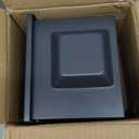 Joinfworld 50 Amp RV Power Outlet Box with Breaker, Weatherproof 125/250V UL Listed NEMA 14-50R RV Receptacle, Lockable Electrical Power Box for RV Camper Trailer Motorhome