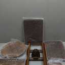 RattanView Wooden Dessert Table Display Set of 4 Wood Dessert Tower Rustic Rectangular Cake Stand 3 Tier Brown Serving Tray Farmhouse Cupcake Platter for Wedding Reception, Tea Party, Baby Shower