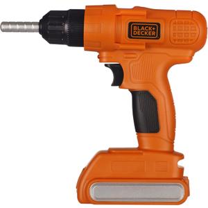 Black + Decker Jr. Electronic Power Drill, Boys, Kids Pretend Play Tool with Realistic Sound & Action!