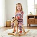 PATPAT Toddler & Kids Pajama Sets with Bamboo Viscose, Snug Fit Pjs for Girls, All-Season Comfort Sleepwear, Ages 2-12 Years