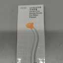 Usmile Replacement S-Type Guidance Tip Nozzles for C10 Flosser 2 Pack, Ideal for Braces & Dental Care