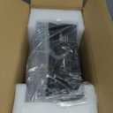 Vinyl Record Player with Built-in Stereo Speakers, Bluetooth Input & Output Turntable, Full-Size 3-Speed LP Players with Adjustable Counterweight, AUX & RCA Jack, Retro Record Player for Home Audio