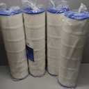 CCP420 Pool Filter Cartridges 4 Pack, Compatible with Pentair Clean & Clear Plus 420, 178584, 179135, R173576, Pleatco PCC105, PCC105-PAK4, Filbur FC-6470, Unicel C-7471