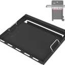 6787 Full Size Griddle Insert with Handles for Weber Spirit 400 Series (2025 Models) and Weber Spirit 300(20162024), Flat Top Grill Replacement for E425 S425 E435 EP425 EP435 E310 E320, Carbon Steel