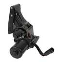 Silscvtt Power Step Running Board Motor Left Side Replacement for Ram 1500 2019-2022 68461581AA