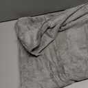 Extra Large Bath Towel Set of 2 (35"x70"),Oversized Bath Sheet Super Soft Highly Absorbent Jumbo Bathroom Towel Set Microfibers Quick Dry Shower Towel for Hotel,Bathroom,Guest,Spa,Gym (2PCS Grey)