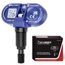 Richeer Upgraded Bluetooth TPMS Sensor for 2020-2025 Model 3, Model Y, Model S, Model X, Tire Pressure Monitoring Sensor Replacement OE# 1490701-00-B, 1490701-01-B, 1490701-01-C