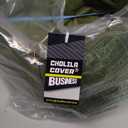 Backflow Preventer Cover Insulated (5F) - 24" W x 30" H Backflow Cover for Winter Pipe Freeze Protection - Sprinkler Covers for Outside - Double Wall Insulation Cover Green