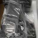 U`King 108W LED Moving Head Light with Remote Rotating 18-Facet Prism DJ Lighting Stage Lights with 10 Gobos and 8 Colors Beam Spotlight by DMX and Sound Activated for Parties Wedding Church Live Show (Black (1 Pack))