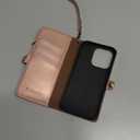 XcaseBar compatible with Moto Edge 5G 2025 Wallet case with Zipper Credit Card HolderRFID Blocking,Flip Folio Book PU Leather Phone case Shockproof Cover Women Men for Mote Edge 2025 case Rose Gold