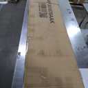 Brisca Full Size Loft Bed with Desk and Shelves,Multifunctionl Bedroom Bed Frame w/Two Built-in Drawers & Storage Staircase,Solid Wood Slats Support,for Kid Adult Boy Girl Teens,White