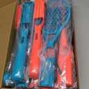 RTop 24 in 1 Switch Sports Accessories Kit for Nintendo Switch Sports, Switch Controllers JoyCon Grips, Family Accessories Bundle Compatible with Nintendo Switch/Nintendo Switch OLEDWith Carry Bag