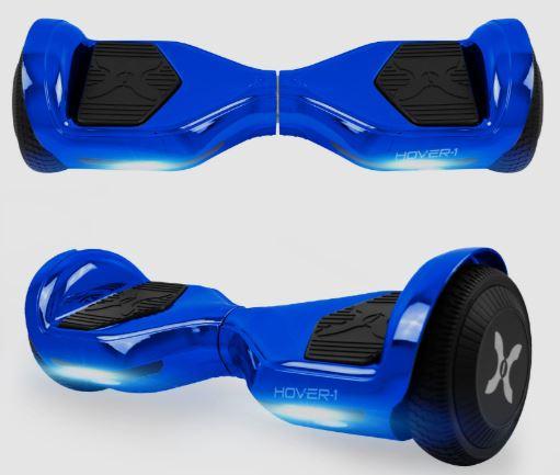 Hover-1 Rebel Electric Self Balancing Scooter for Kids with 6.5” Tires, Dual 110W Motors, 6 mph Max Speed, and 3 Miles Max Range Self Balancing Board