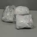 HAISIWLKJ 6 Pack Table Cloth 6ft White Tablecloths for Rectangle Folding Table Spandex Fitted Stretch Cover Wrinkle Resistant Washable Protector for Party, Wedding, Banquet, Festival.