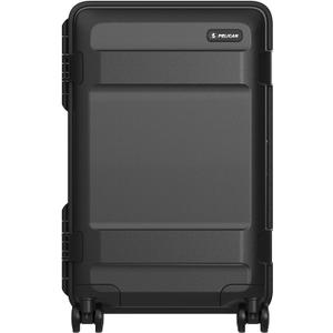 Pelican ATX Luggage - Hardside Carry On Luggage with Wheels - 22 Inch Carry On Bag - Airline Approved (Black)