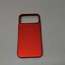 TORRAS Magnetic Slim-Fit for iPhone 17 PRO MAX Case, Ultra-Thin 17 ProMax Phone Case Compatible with MagSafe, Light Anti-Scratch Matte Hard PC Bayer 6.9 inch OriginFit, Red