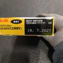 S&B, Golden Curry Sauce Mix, Hot, 3.2 oz (3.2 Ounce (Pack of 1)) BB Date 19/07/2027