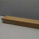 36 Inch Towel Bar 2 Pack for Bathrooms 12/16/20/24/28/32/36 Inch Stainless Steel 304 Matte Black Towel Holder Modern Square Towel Rod Rustproof Wall Mount (2, Matte Black, 36 Inch)