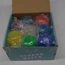 Stress Balls for Adults - 18 Pack | Fidget Toys | XL Stress Balls - Squishy Ball, Goody Bag Stuffers, Squishy Fidget Toys | Anxiety Relief Calming Tool | Stress Ball for Autism & ADD/ADHD, Assorted