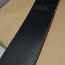 Threshold Ramp 1.2" Rise, 35.4" Wide Non-Slip Rubber Door Entry Ramp Doorways Driveways Bathroom Raised Landings for Wheelchairs, Scooters, Walkers and Power Chairs