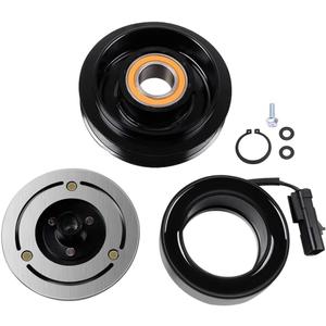 SCITOO AC Compressor Clutch Fit for Dodge Nitro 3.7L 2007-2008, for Dodge Nitro 4.0L 2007-2008, for Jeep Liberty 3.7L 2006 2007 2008 CO 10900C