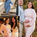 Seiciviy Winter Fall Maternity Sweater Dress 2026 Photoshoot Bridal Shower Side Slit Bodycon Maxi Dresses Pregnancy Clothes (Green, S)